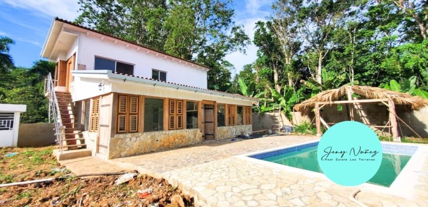 Brand New Tropical Duplex Villa in Abra Grande, Las Terrenas