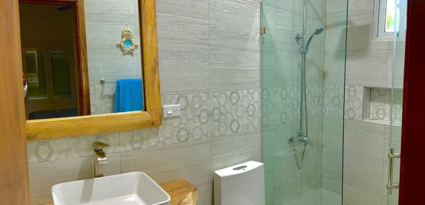 Brand New Tropical Duplex Villa in Abra Grande, Las Terrenas