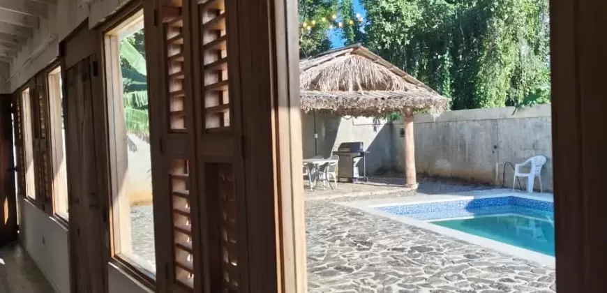 Brand New Tropical Duplex Villa in Abra Grande, Las Terrenas