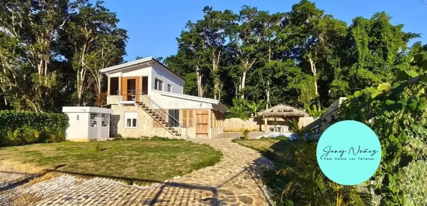 Brand New Tropical Duplex Villa in Abra Grande, Las Terrenas