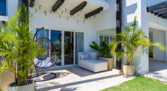 Beachfront Luxury Studio | Sea View | Cap Cana – Punta Palmera