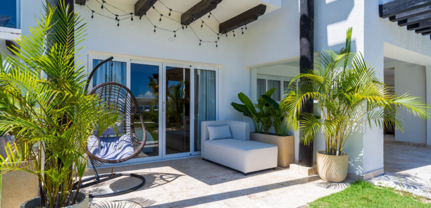 Beachfront Luxury Studio | Sea View | Cap Cana – Punta Palmera