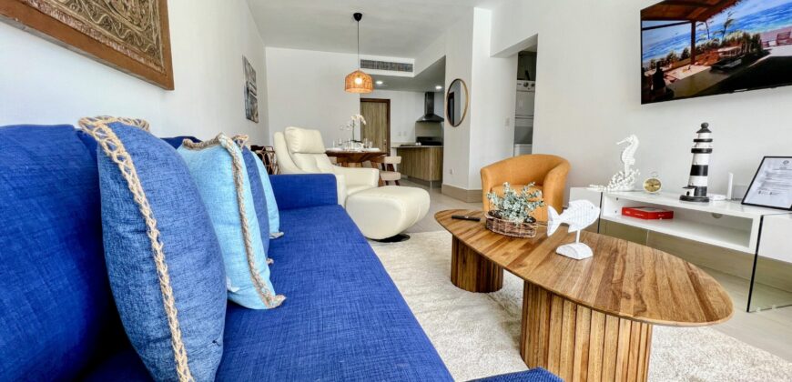 New 1BR Condo, Pool View 70m to the Beach. Los Corales