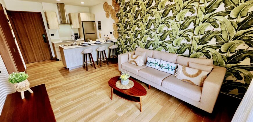 Outstanding 1BR with Private Pool, Central Park Downtown Punta Cana