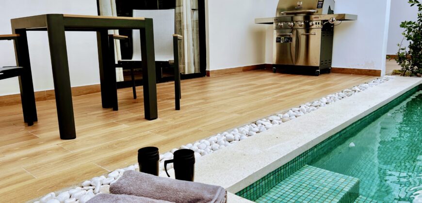 Outstanding 1BR with Private Pool, Central Park Downtown Punta Cana