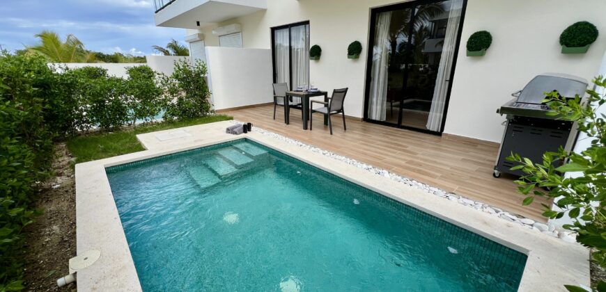 Outstanding 1BR with Private Pool, Central Park Downtown Punta Cana