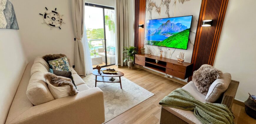 Modern 2BR Apartment | Downtown Punta Cana | Pools & Gym