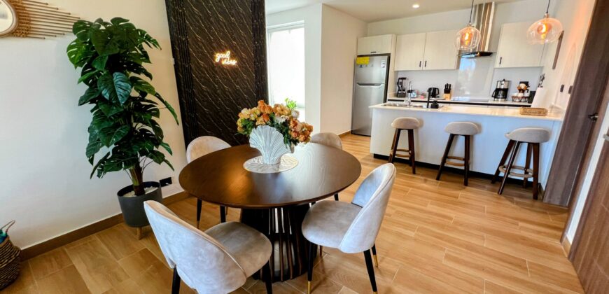 Modern 2BR Apartment | Downtown Punta Cana | Pools & Gym