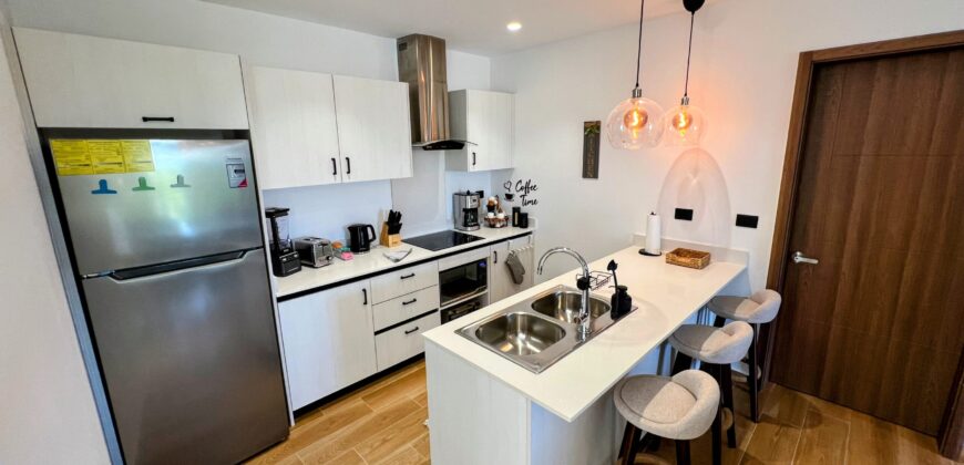 Modern 2BR Apartment | Downtown Punta Cana | Pools & Gym