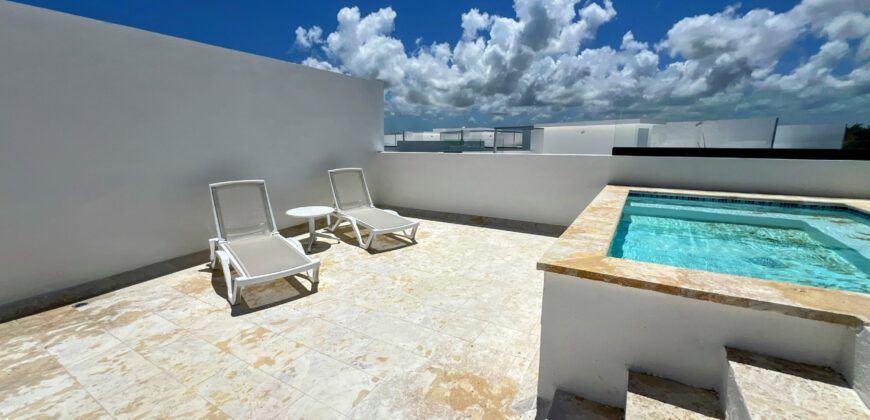 Altamar Sky retreat 2BR Penthouse with private plunge pool – at white sands