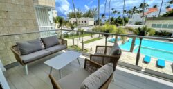 New 1BR Condo, Pool View 70m to the Beach. Los Corales