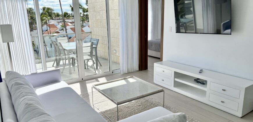 Luxury-Oceanview Loft with beachaccess, at Los Corales