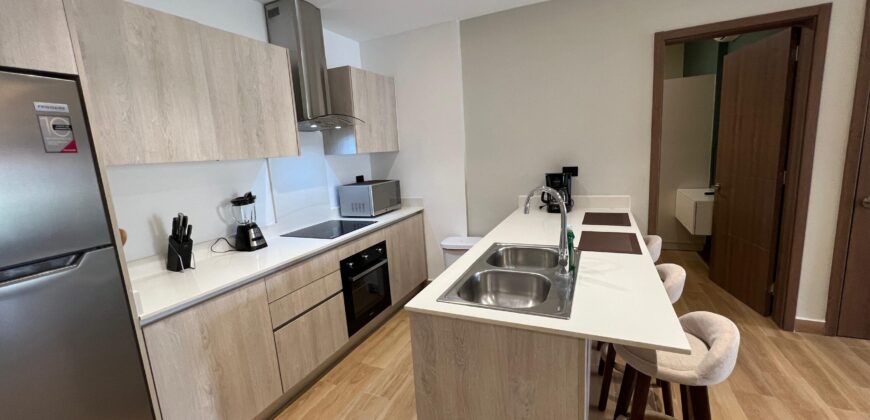 Caribbean Dream 2BR Downtown – Pool & Gym Punta Cana