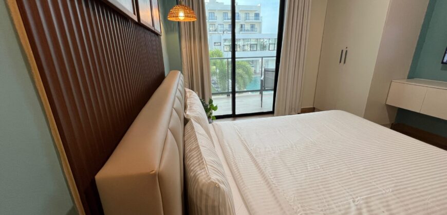 Caribbean Dream 2BR Downtown – Pool & Gym Punta Cana