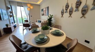 Caribbean Dream 2BR Downtown – Pool & Gym Punta Cana