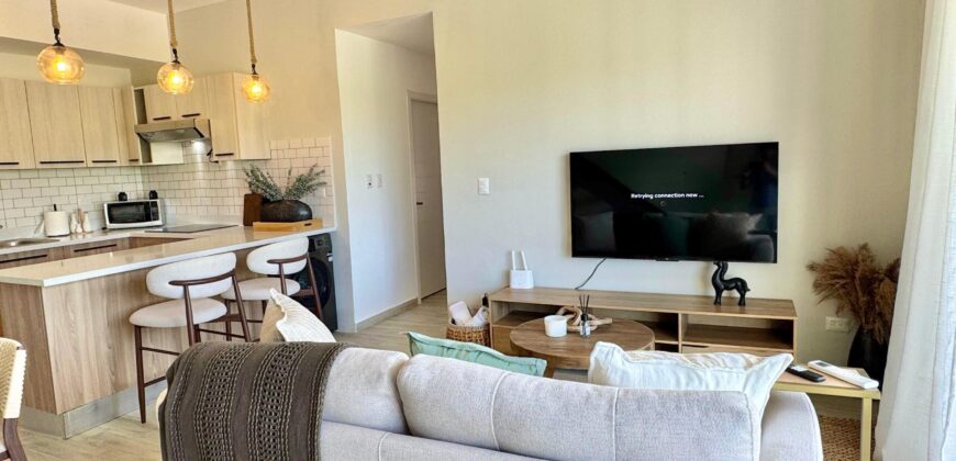 Caribbean Dream 2BR Downtown – Pool & Gym Punta Cana