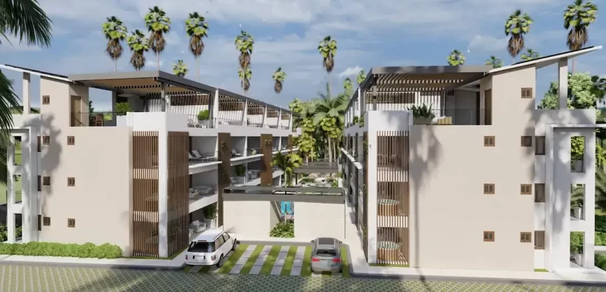Modern Apartments Near Playa Bonita | Pre-Construction Las Terrenas