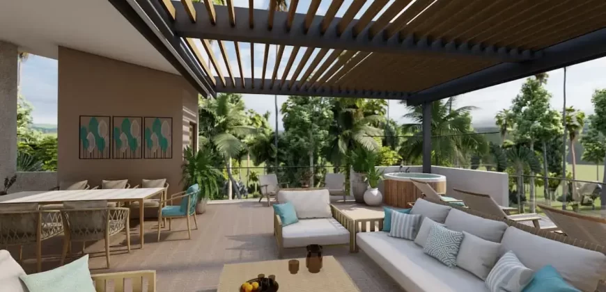 Modern Apartments Near Playa Bonita | Pre-Construction Las Terrenas