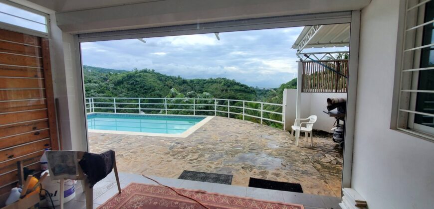 Ocean View Duplex Villa in Cosón | Private Pool & Large Lot
