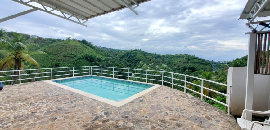 Ocean View Duplex Villa in Cosón | Private Pool & Large Lot