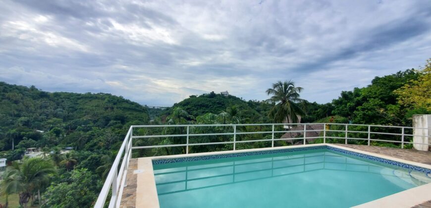 Ocean View Duplex Villa in Cosón | Private Pool & Large Lot