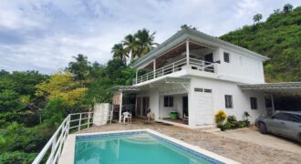 Ocean View Duplex Villa in Cosón | Private Pool & Large Lot