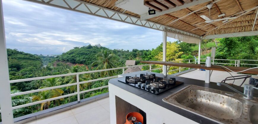 Ocean View Duplex Villa in Cosón | Private Pool & Large Lot