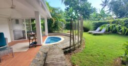 Tropical bungalow investment property, near playa Bonita