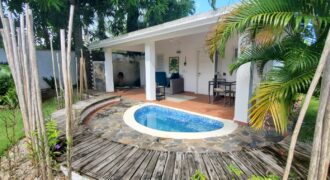 Tropical bungalow investment property, near playa Bonita