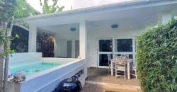 Tropical bungalow investment property, near playa Bonita