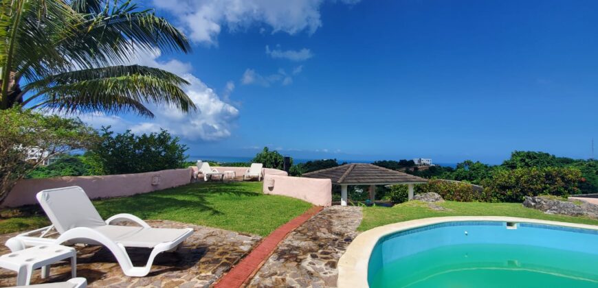 Ocean View Villa – Hills of Las Terrenas