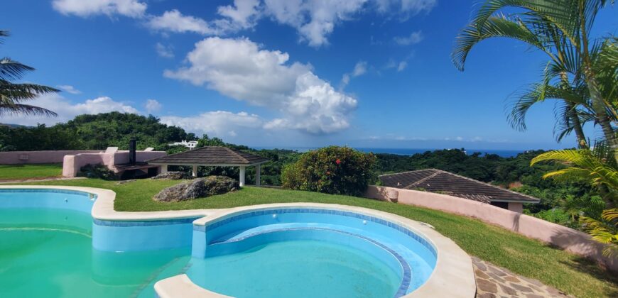 Ocean View Villa – Hills of Las Terrenas