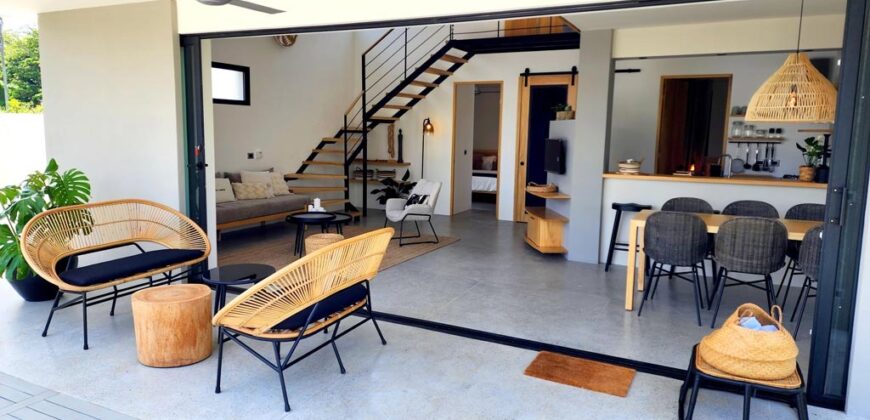 Last Beach Walk Villa in Las Terrenas – Private Pool & Rooftop