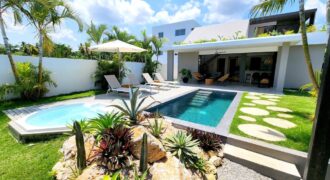 Last Beach Walk Villa in Las Terrenas – Private Pool & Rooftop