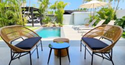 Last Beach Walk Villa in Las Terrenas – Private Pool & Rooftop