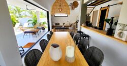 Last Beach Walk Villa in Las Terrenas – Private Pool & Rooftop