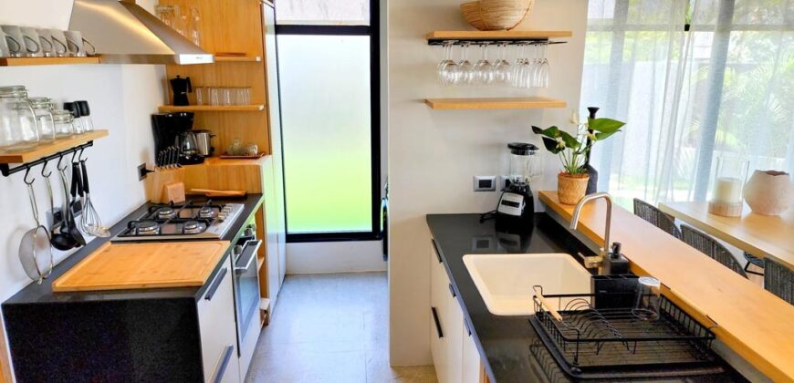 Last Beach Walk Villa in Las Terrenas – Private Pool & Rooftop