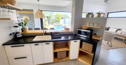 Last Beach Walk Villa in Las Terrenas – Private Pool & Rooftop