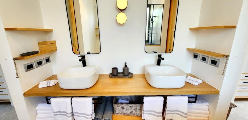 Last Beach Walk Villa in Las Terrenas – Private Pool & Rooftop