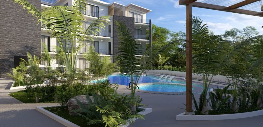 Modern Tropical Apartments Near the Beach – Exclusive Residential Living in Las Terrenas
