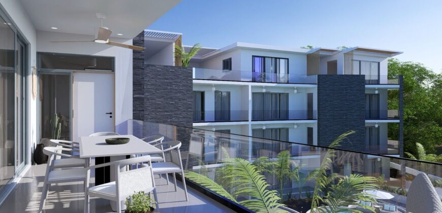 Modern Tropical Apartments Near the Beach – Exclusive Residential Living in Las Terrenas