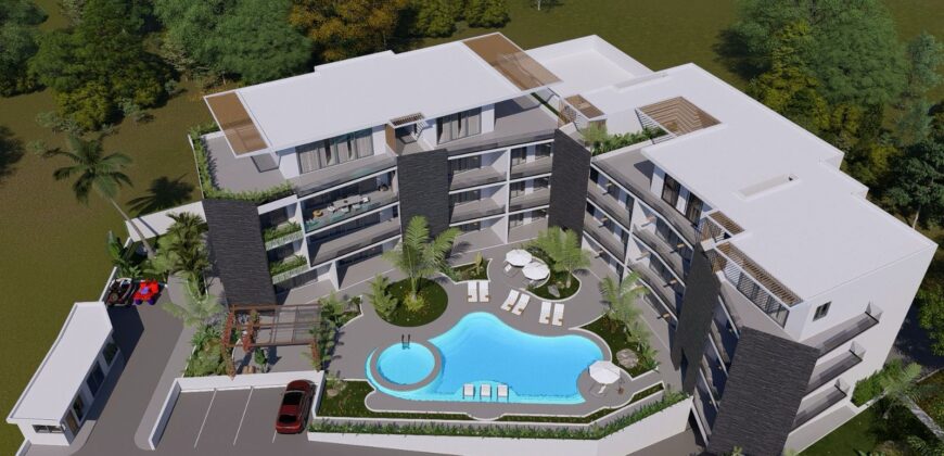 Modern Tropical Apartments Near the Beach – Exclusive Residential Living in Las Terrenas