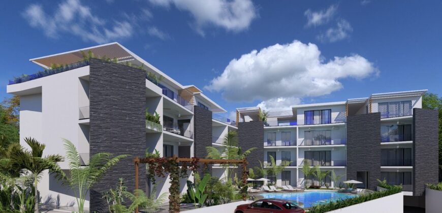 Modern Tropical Apartments Near the Beach – Exclusive Residential Living in Las Terrenas