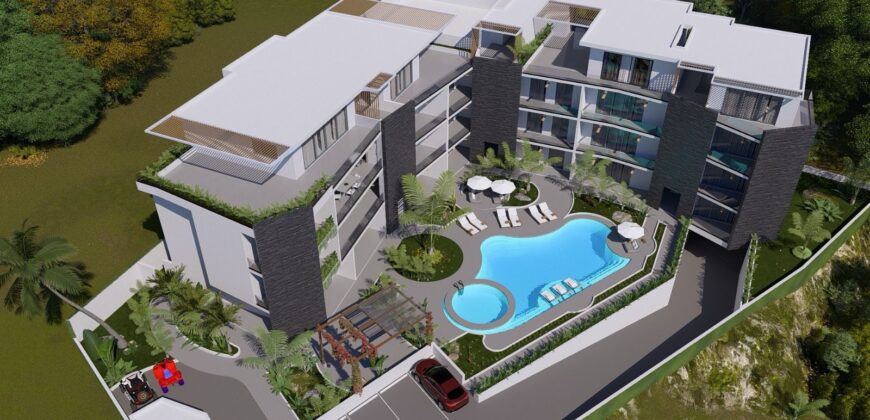 Modern Tropical Apartments Near the Beach – Exclusive Residential Living in Las Terrenas