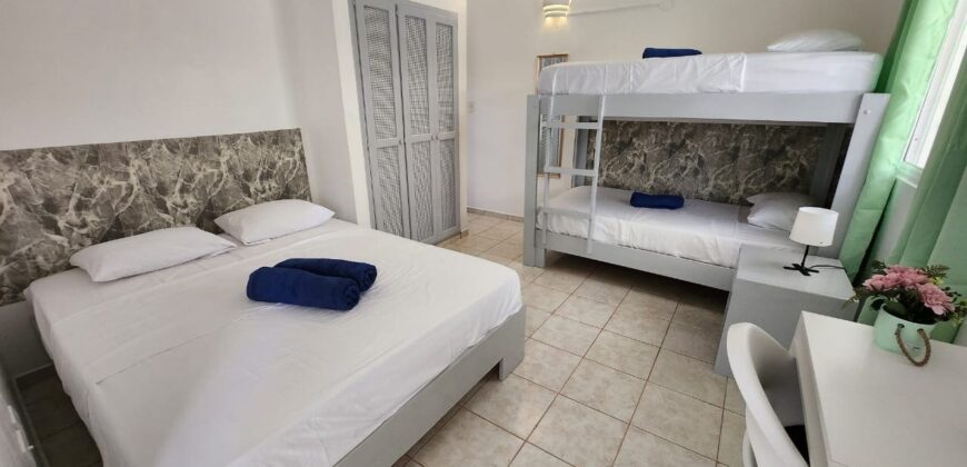 Boutique 9-Unit Hotel for Sale | Downtown Las Terrenas Investment